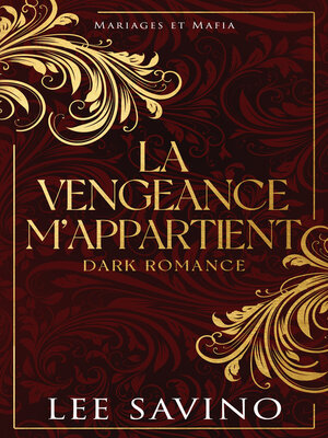 cover image of La vengeance m'appartient